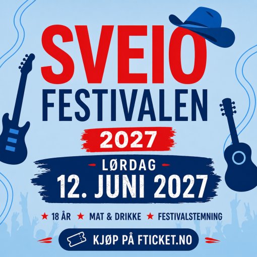 SveioFestivalen 2027